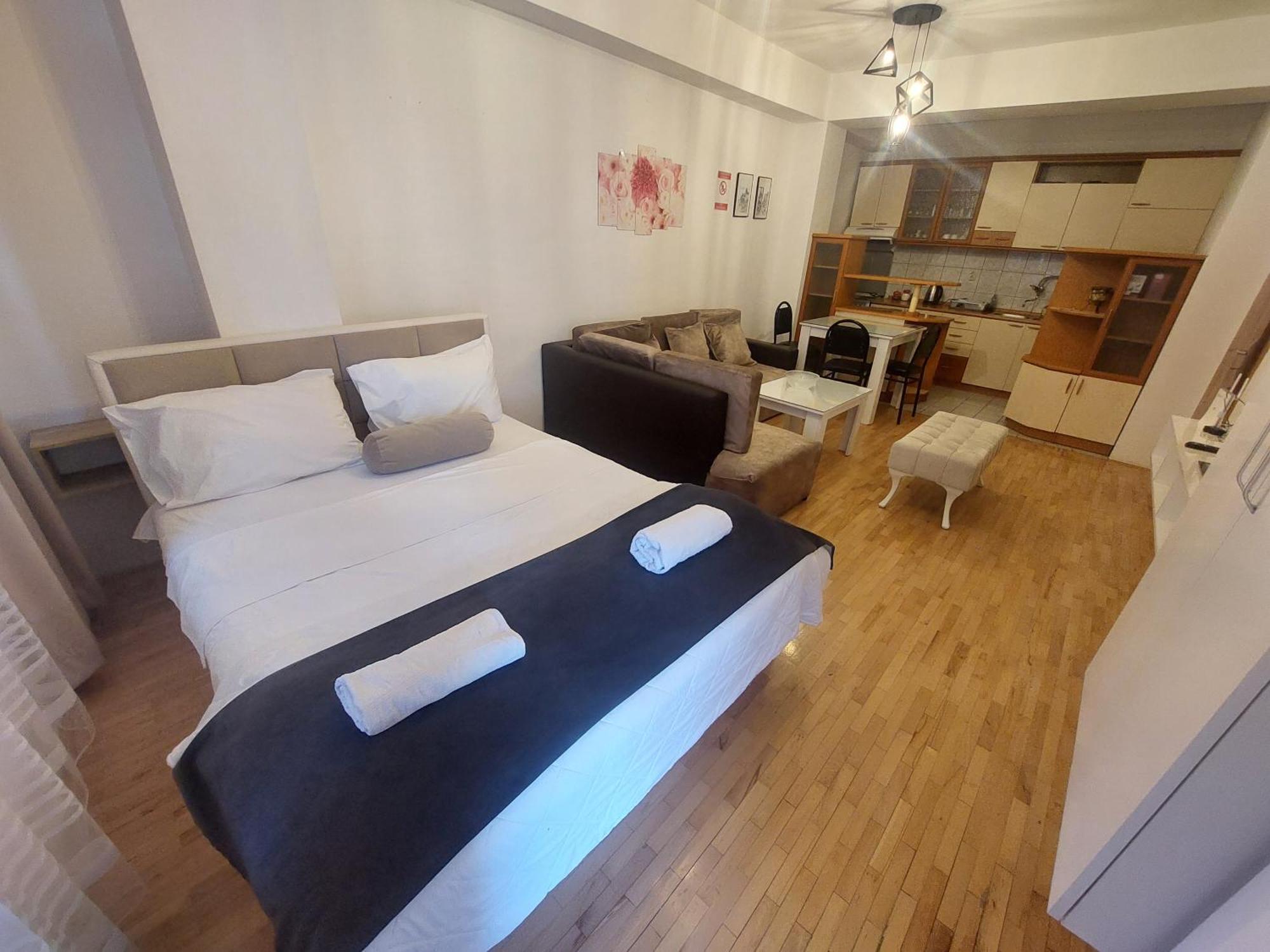 Petreski Apartments 1 Охрид Екстериор снимка