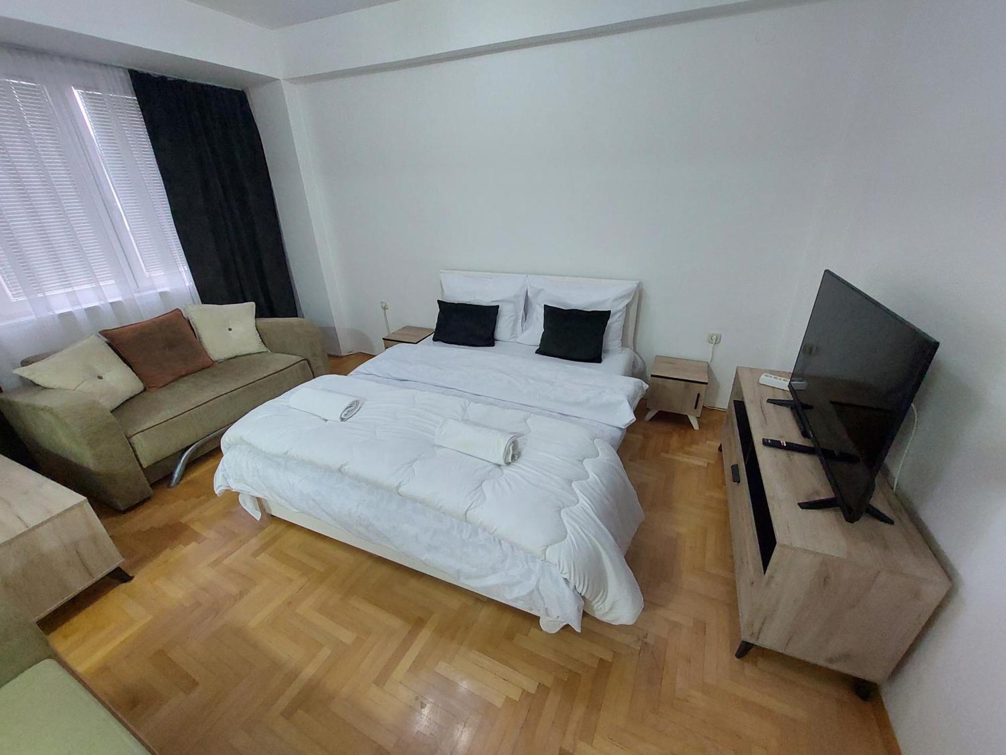 Petreski Apartments 1 Охрид Екстериор снимка