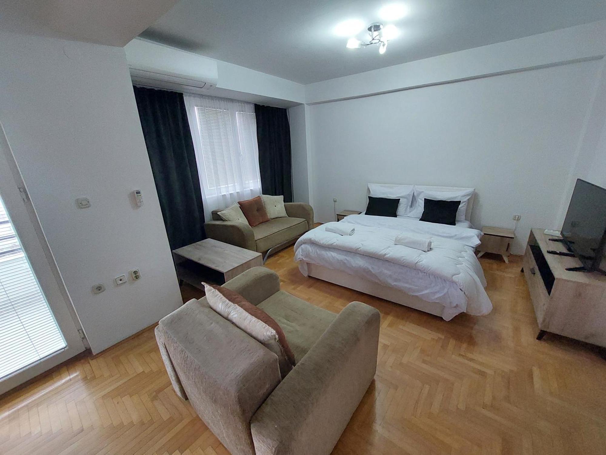 Petreski Apartments 1 Охрид Екстериор снимка